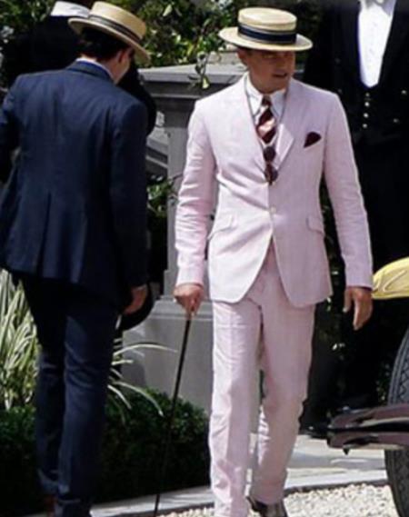 Great Gatsby Pink Suit