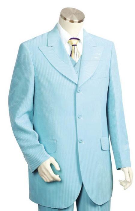 Light Blue Tuxedo - Baby Blue Tuxedo Wedding Tuxedo Suit Teal - Turquoise