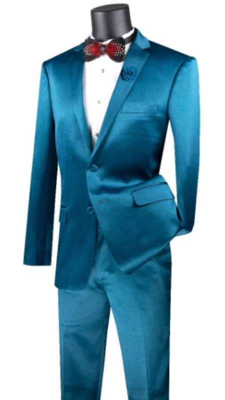 Light Blue Tuxedo - Baby Blue Tuxedo Wedding Tuxedo Suit Teal - Teal Blue