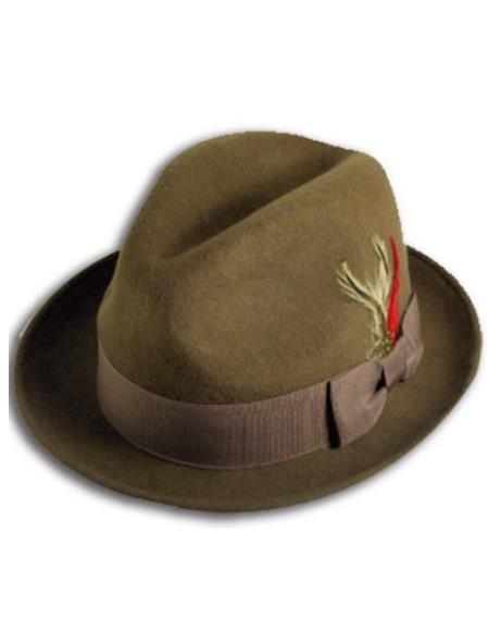JA56117 1930s Mens Hats For Sale - 1930s Fedora