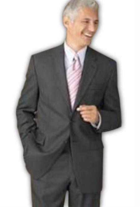 Mens 36 Long Suit - Size 36L Brown Suit