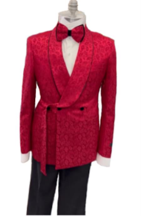 Mens Red Blazer - Red Sport Coat - Red Tuxedo Dinner Jacket
