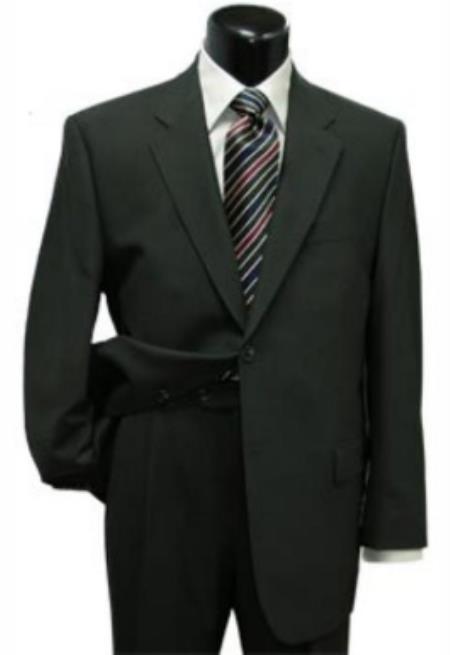 46r Suit Size - Black Mens Suits 46r