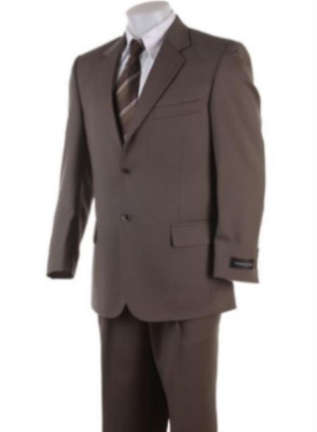 46r Suit Size - Brown Mens Suits 46r