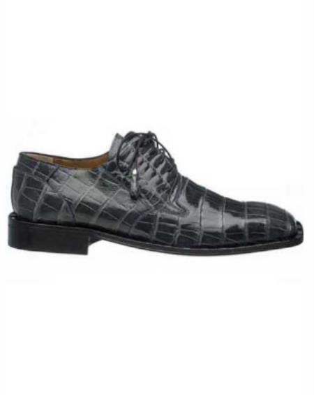 SKU#JA57365 Mens Grey Dress Shoe