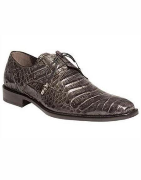 SKU#JA57367 Mens Grey Dress Shoe