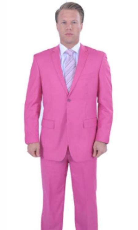 Elvis Presley Pink Suit Fuchsia
