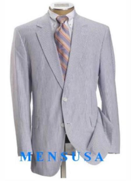 Mens Light Blue Summer Suit - Light Blue Wedding Suit