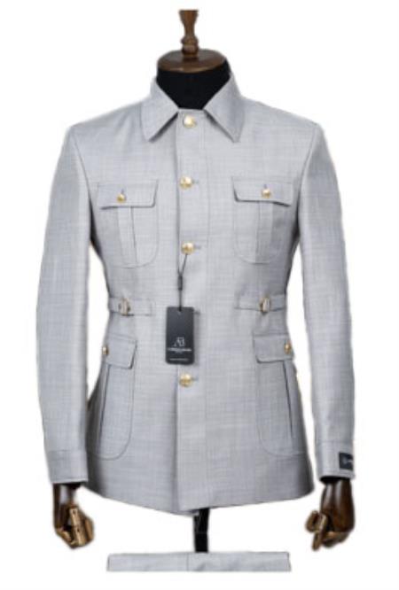 Ash Safari Suit - Safari Suit For Men - Mens Safari Outfits