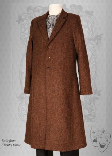 Prince Albert Coat Rust