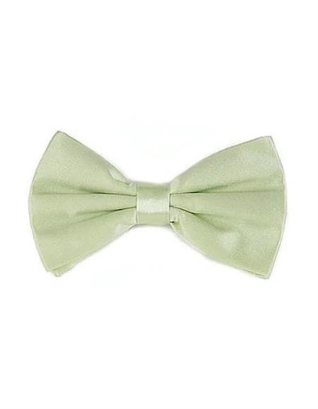 Mens Formal - Wedding Bowtie - Prom Mint Green Bowtie