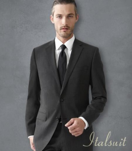 Statement Suits Charcoal