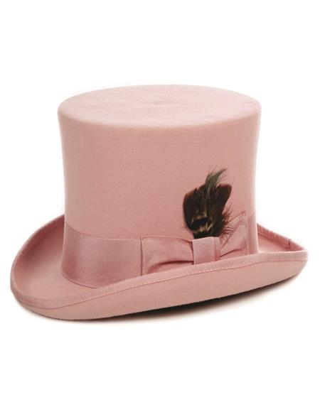 Top Hat - Pink