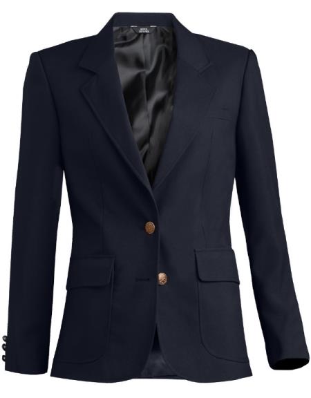 Matching Mens and Women Mens Blazer - Medium Navy Sport Coat