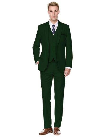 Retro Paris Suits - Retro Paris - Retro Mens Green Suits - Style Same As Whats on the that Page