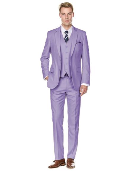 Retro Paris Suits - Retro Paris - Retro Mens Lavender Suits - Style Same As Whats on the that Page