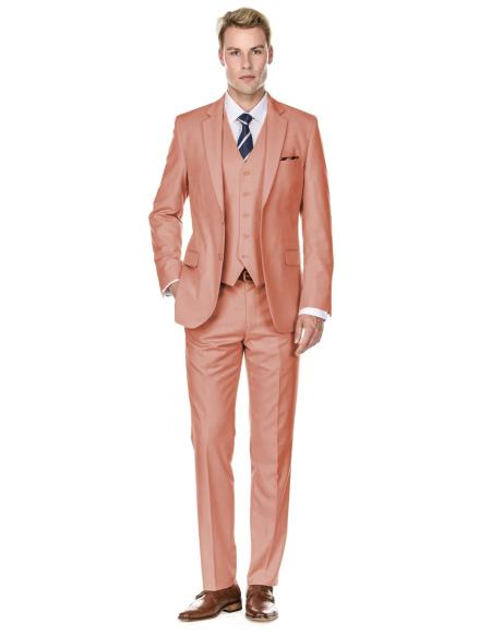 Retro Paris Suits - Retro Paris - Retro Mens Peach Suits - Style Same As Whats on the that Page