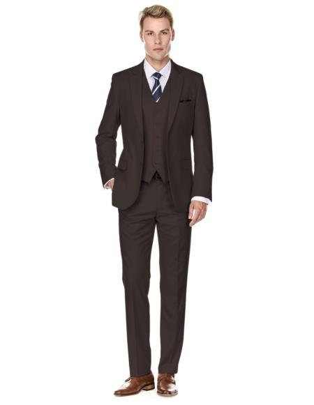 Retro Paris Suits - Retro Paris - Retro Mens Brown Suits - Style Same As Whats on the that Page
