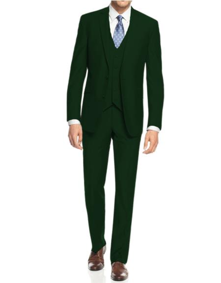 Retro Paris Suits - Retro Paris - Retro Mens Green Suits - Style Same As Whats on the that Page