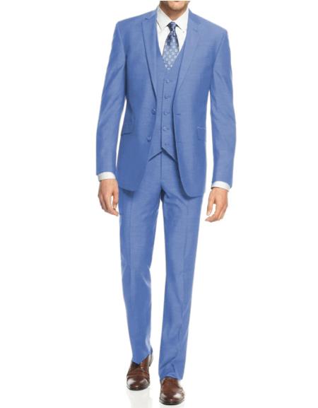 Retro Paris Suits - Retro Paris - Retro Mens LT Blue Suits - Style Same As Whats on the that Page
