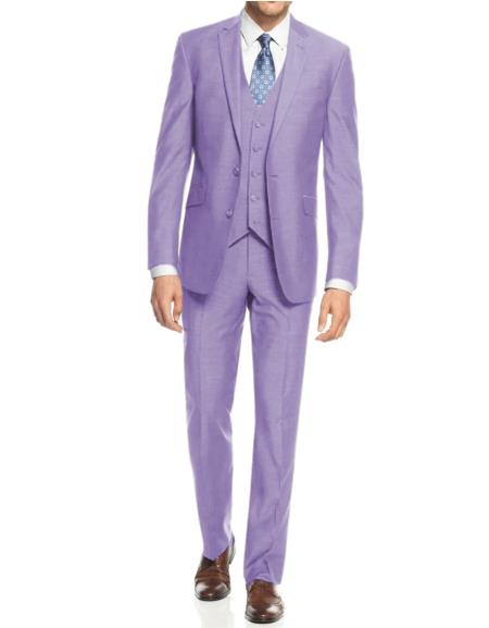 Retro Paris Suits - Retro Paris - Retro Mens Lavender Suits - Style Same As Whats on the that Page