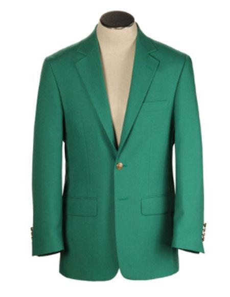 #JA63283 Mens Light Green Suit - Neon Green Suit
