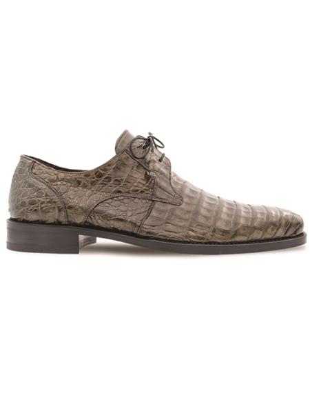 Brand: Mezlan Shoes For Men On Sale Mens Crocodile Lace Up G
