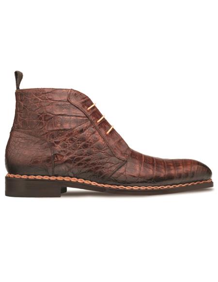 Brand: Mezlan Shoes For Men On Sale Mens Croc Contrast Welt Chukka Boot Sport