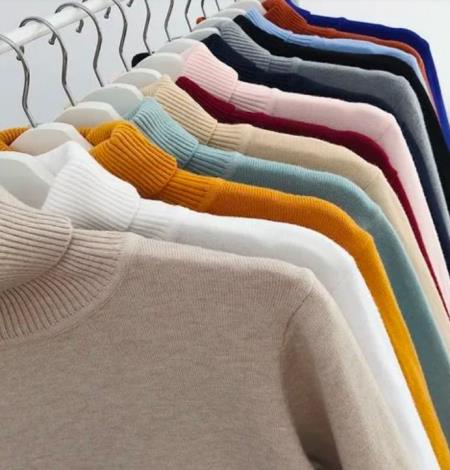 Mens Big and Tall Turtleneck Sweaters in 20 Colors