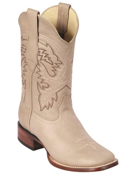 Men's Square Toe Cowboy Boots Pomex