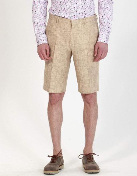 Coming 2018 Alberto Nardoni Collection Suit with Shorts