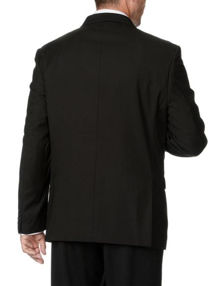 1 Chest-Pocket Fully Lined Double Vent Double-Breasted Suit