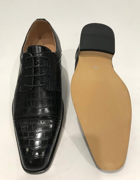 Men's Dress Shoes Black Shoes