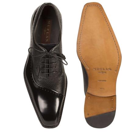 Full Leather Sole Fashion Oxford European Rich-Calfskin Shoe