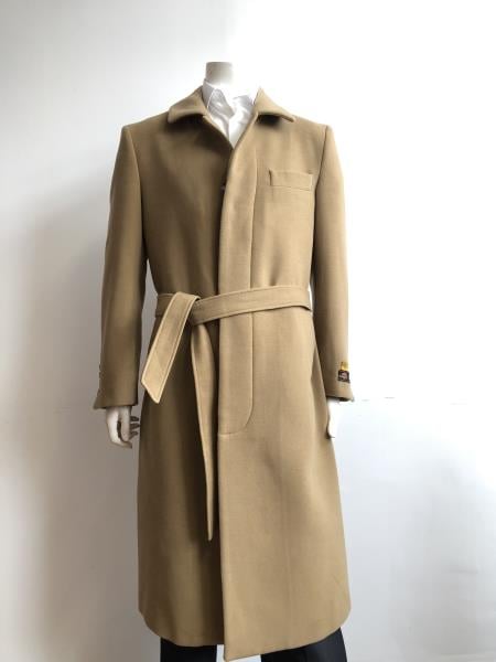 Florence four button single breasted coat with an 18 inch ce
