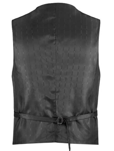 Men's Suit Vest Black