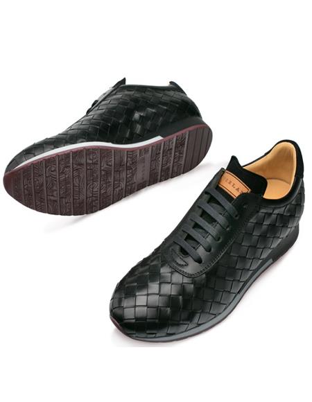 Mezlan Dress Sneaker Black