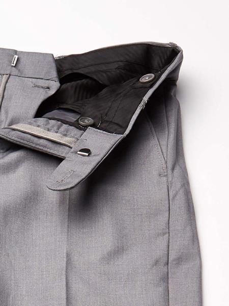Isaac Mizrahi Boys 2-Piece Slim Cut Wool Blend Suit-Husky Sizes