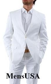 White Suits For Men