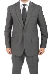 glen plaid suit