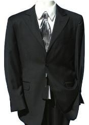 black lapel suits