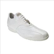  ostrich and calf skin Authentic Genuine Skin Italian Mens Bene Dress Sneaker White Ivory Dress Oxford Shoes