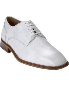 Mens White Ivory Cream Dress Shoes and White Leather Boots