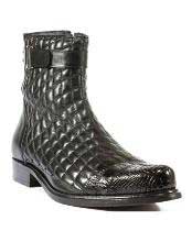  Shoes Libero Black Boots