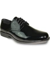  Mens Tuxedo Black Patent Oxford Formal for Mens Prom Shoe & Wedding