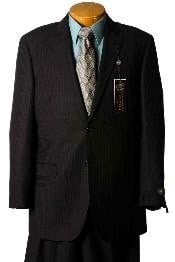  Mix and Match Suits Suit Separate Mens Black Pinstripe Italian Designer Suit
