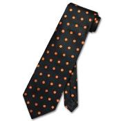  w/ Orange Polka Dots 

Design Mens Neck Tie 