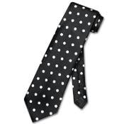  w/ White Polka Dots 

Design Mens Neck Tie 
