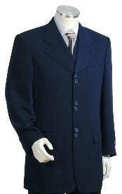  Mens Long Zoot Suits in Blue 