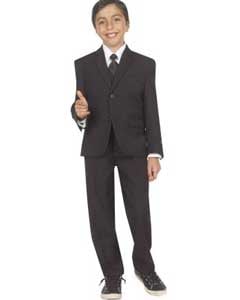  Five Piece Kids Sizes Suit Perfect For boys wedding outfits With